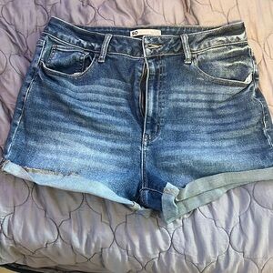 ⭐️SO Jean shorts Light wash Vintage